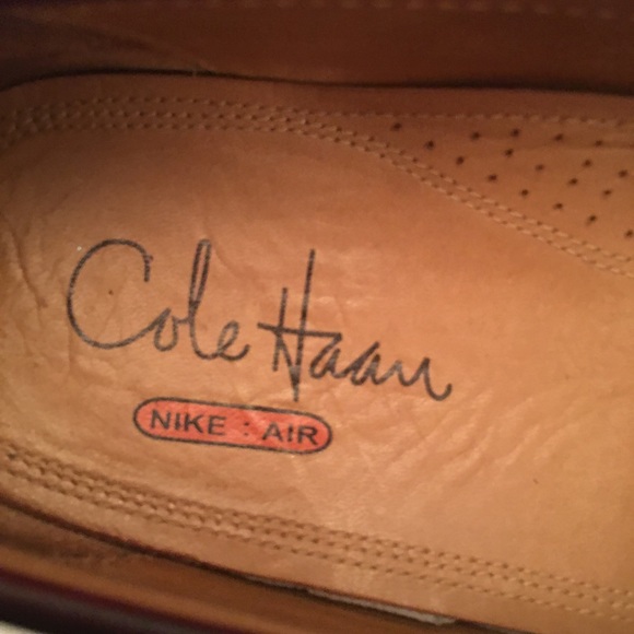 Cole Haan Nike Air Cordovan Loafers